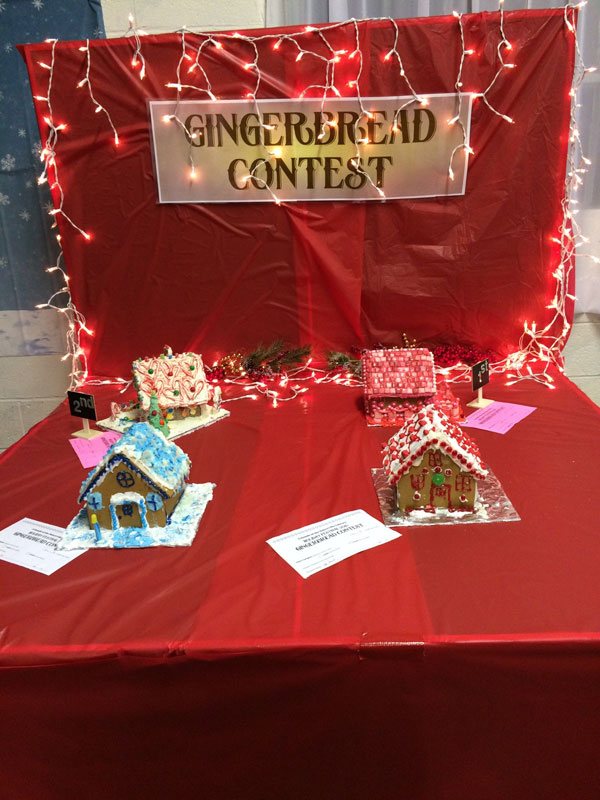 Gingerbread contest