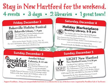 New Hartford weekend