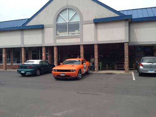 Jolene at Marandino's.