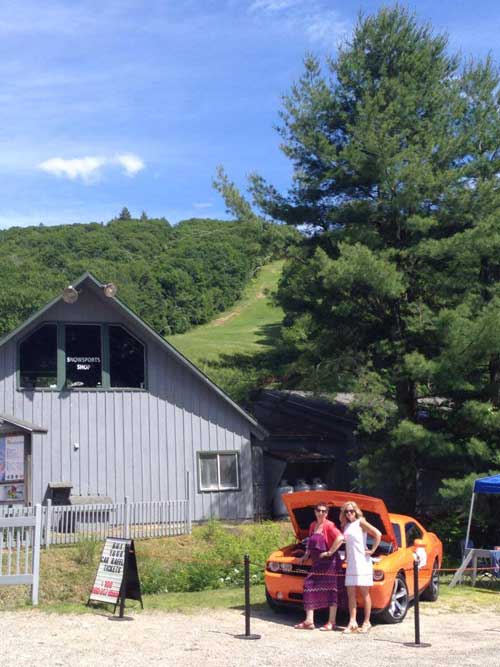 Jolene at the Beer Fest