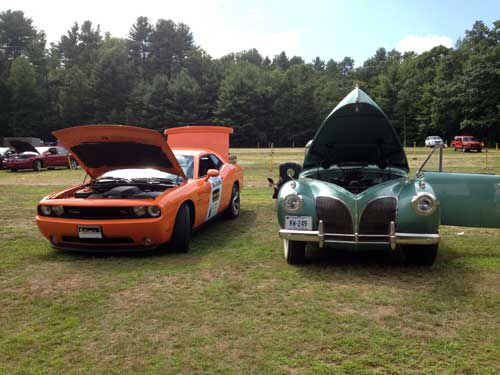 Jolene at the Pleasant Valley Drive-in