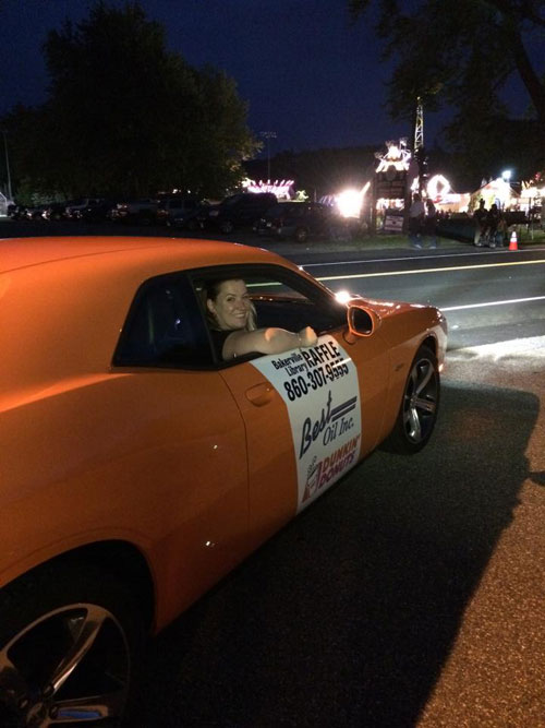 at the Firemen's Carnival in Winsted