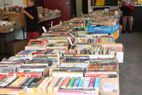 book sale