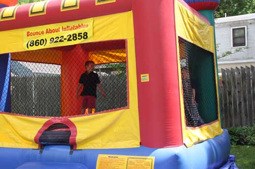 bounce house