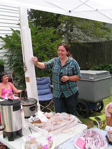 food booth