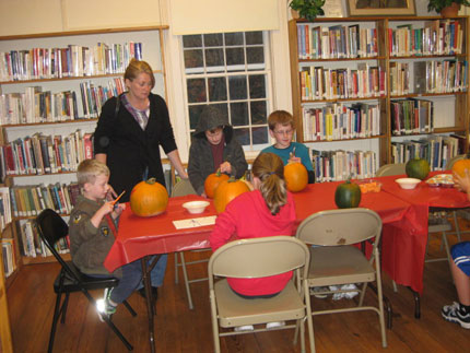 Pumpkin Painting