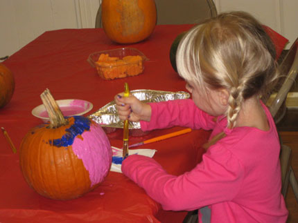 Pumpkin Painting