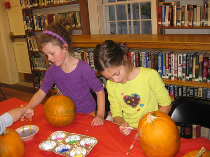 Pumpkin Painting