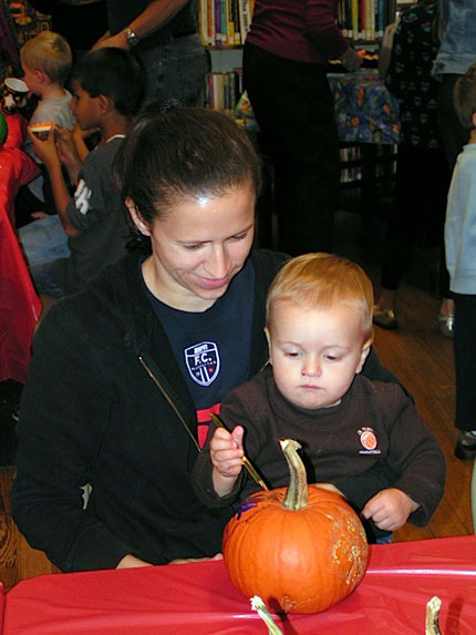 Pumpkin Painting