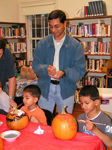 Pumpkin Painting