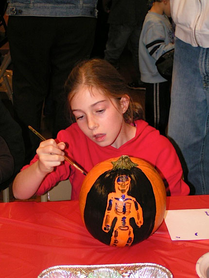 Pumpkin Painting