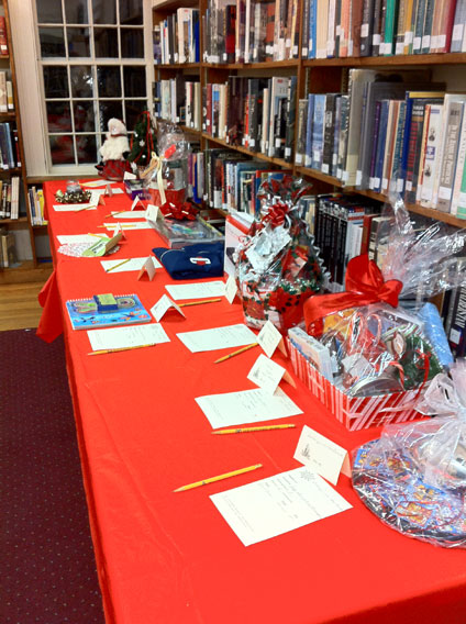 Auction table