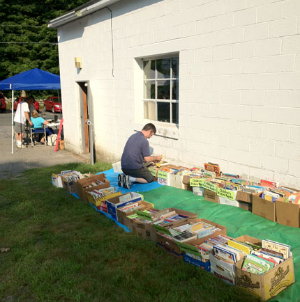 Book sale