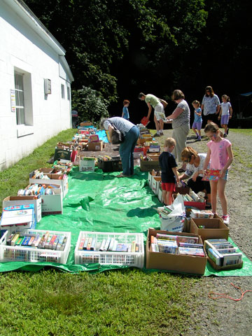 Book sale