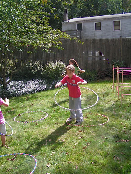 Hula hoops