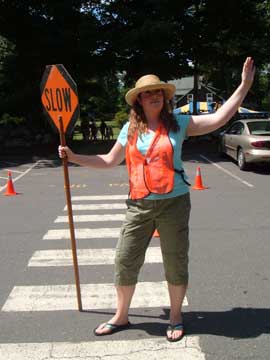 Crossing guard