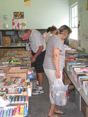 Book sale