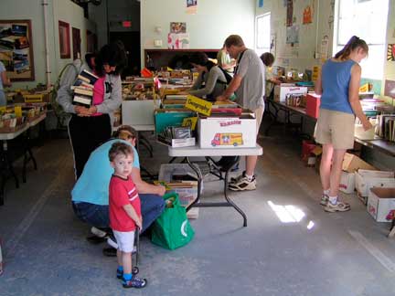 book sale