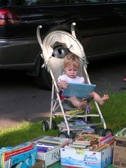 2007 Book Sale