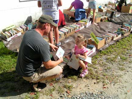 book sale