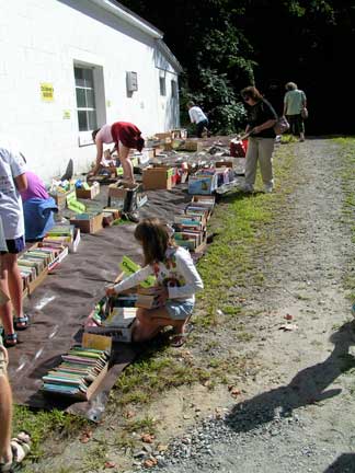 book sale