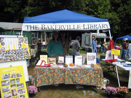 Library tent