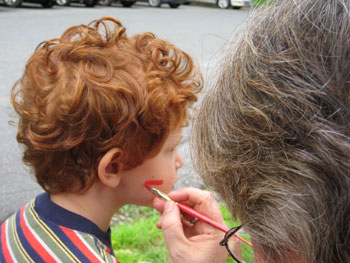 Facepainting