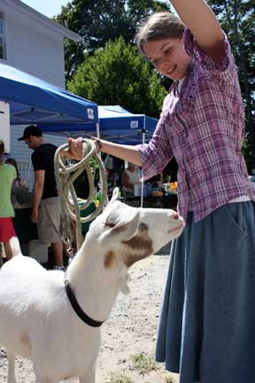 goat leash