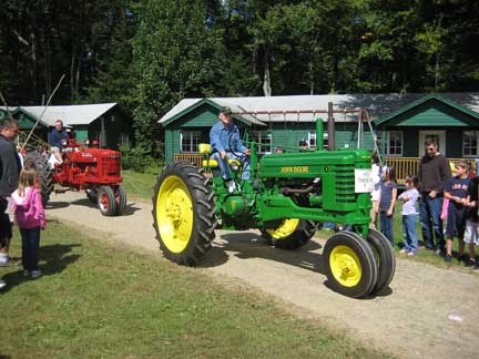 Tractor parade