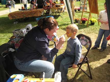 Face painting