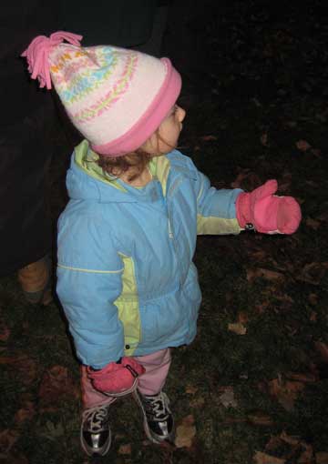 Pink hat