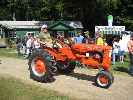 Tractor parade