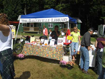 Library tent