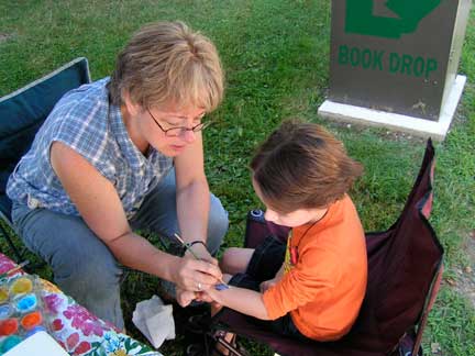 facepainting