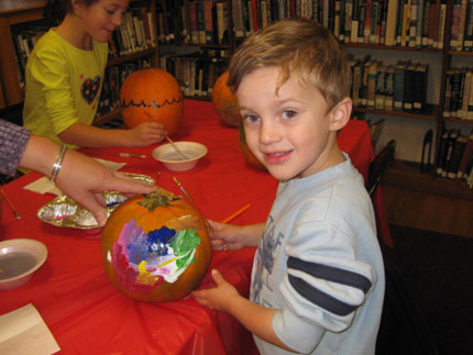 Pumpkin Painting