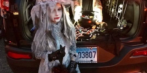 A scary-fun Halloween in Bakerville!