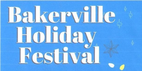 Holiday Festival Next Weekend!