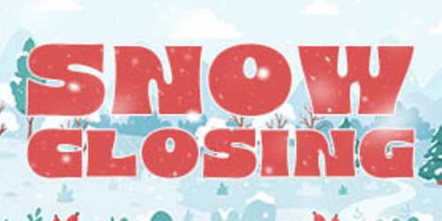 Library Closed due to Inclement Weather Feb 23rd.