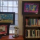 Children's Artwork back at the library! - March 2020