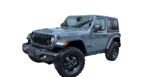 2025 Raffle Jeep "Jessie"