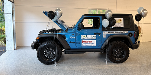 Car Raffle winner announced