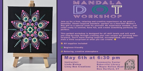 Mandala Dot Painting Workshop