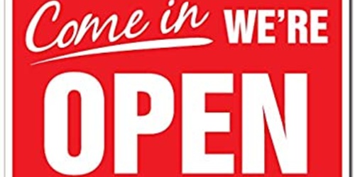 Bakerville Library Reopening Today!