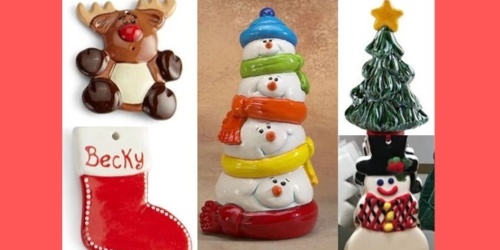 Family Holiday Pottery Workshop