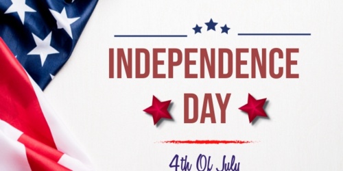 Closed for Independence Day
