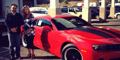 Camaro Raffle, September 2013