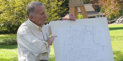 Maple Hollow Historical Walking Tour, October 2011