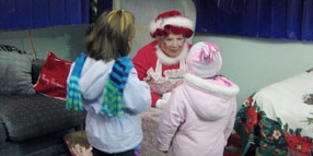 Bakerville Holiday Festival, December 2009