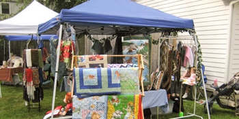 Bakerville Marketplace and Used Book Sale, August 2008