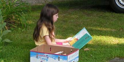 Bakerville Marketplace and Used Book Sale, August 2007